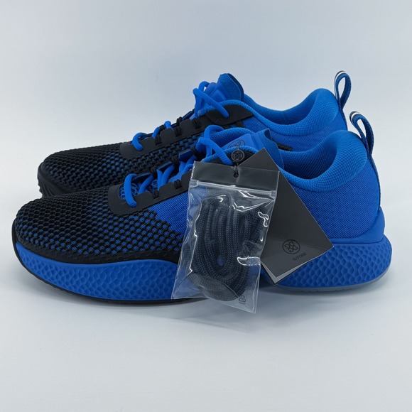 G/FORE Shoe Racer Blue Black Size 9.5 Full Drip Court QRT1 Pickleball Tennis NEW - Picture 15 of 16
